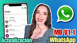 Nueva Actualización de Whatsapp Estilo Iphone en Android 2024✅ Solución Error de Whatsapp by Marisol Sanchez 27,967 views 4 days ago 7 minutes, 58 seconds