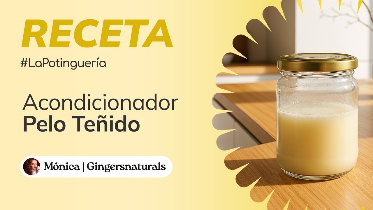 Cómo hacer Acondicionador Cabello Teñido 👩🏻‍🦰🖌️ Manteca de Mango 🥭🥣 Jabonarium 