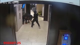 Caught on camera: Man beaten and robbed inside Galleria-area hotel