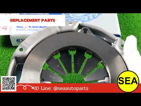 EXEDY #MBC650 MITSUBISHI MIRAGE, ATTRAGE 3A92 CLUTCH COVER