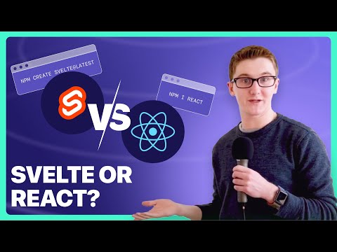 Svelte vs React in 2022: Choosing the Best Match for You