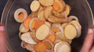 Диетическая говядина с овощами в фольге | Запеченное мясо с овощами Диетическая говядина с овощами в фольге | Запеченное мясо с овощами