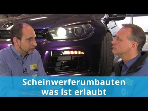 Umrüstung auf LED - Verjüngungskur für die Scheinwerfer