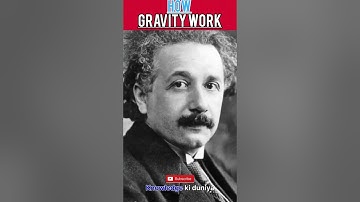 चलिए जानते है गुरुत्वाकर्षण बल क्या है और यह काम कैसे करती है||#shorts ||#gravity ||#science