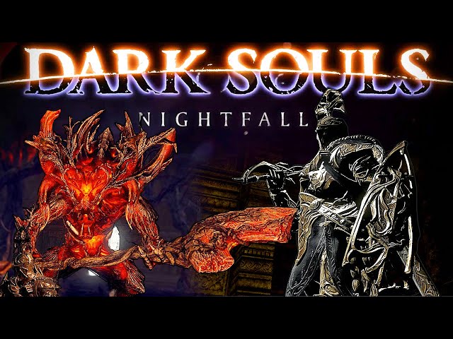 The Dark Souls NIGHTFALL Mod Is Some Next Level Stuff! - DS1 Nightfall Mod Demo (PART 1)