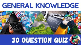 General Knowledge | Pub Quiz | 6 Rounds | 30 Questions by RiddleRex 183 views 2 months ago 9 minutes, 19 seconds