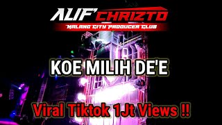 LORO ATI IKI ORA KENEK DIBALENI // KOE MILIH DE'E VIRAL PRESET AM  TIKTOK By ALIF CHRIZTO