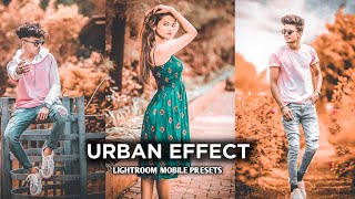How to edit Urban Effect - Lightroom Mobile Tutorial | Lightroom Presets || urban Preset || screenshot 5