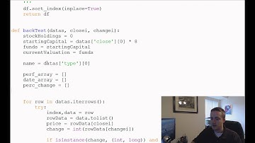 Python and Pandas for Sentiment Analysis and Investing 11