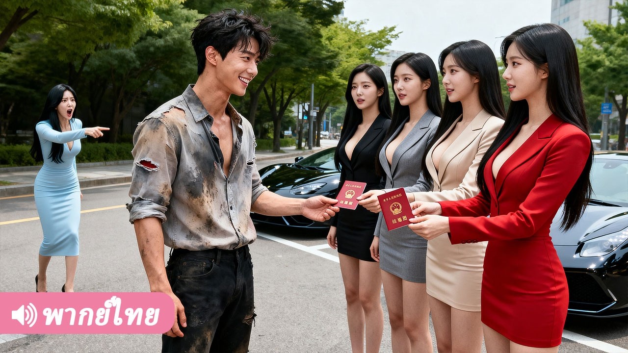 เมียทิ้งสามีอัจฉริยะไปกับคนอื่น คิดว่าเขาไร้ค่า ใครจะรู้ว่าเขาคือมหาเศรษฐีเบอร์1 ที่ CEO สาวแย่งกัน!