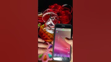 ✴️ Simpl dimpl fidget spinner. Pop it. RGB LED strip lights. #Shorts