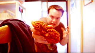 World's HOTTEST Chicken Tender! (2,000,000 Scoville Units)