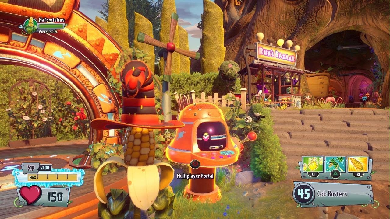 Plants vs Zombies Garden Warfare 2 gameplay - YouTube