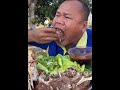 Steamed goat's head