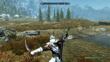 Skyrim: Wtf is this attack speed?!