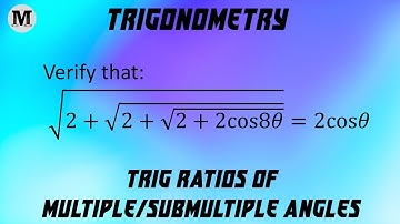 15 | Trigonometry | Trigonometric Ratios Of Multiple And Sub-multiple Angles - Worked Out Problems