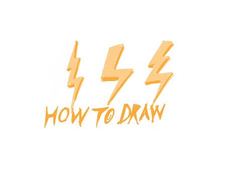 Video: Yıldırım Nasıl çizilir
