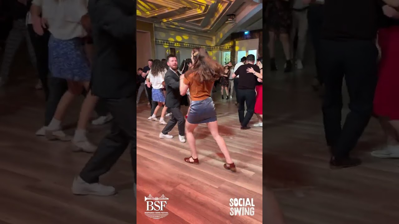 Bosphorus Swing Festival 2025 - Thursday Party - Social Dance