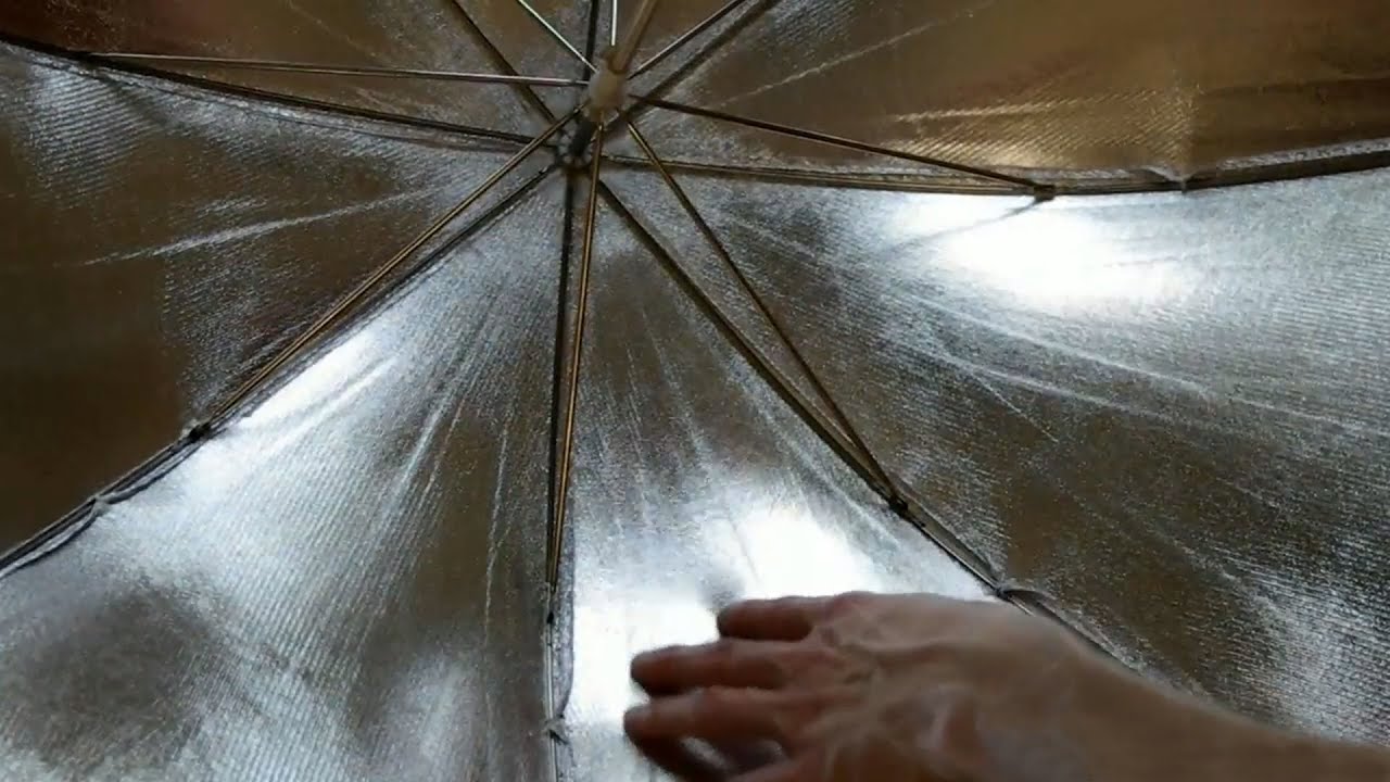 LS Pro Photo Studio 33 Inch Photo Umbrella Overview YouTube