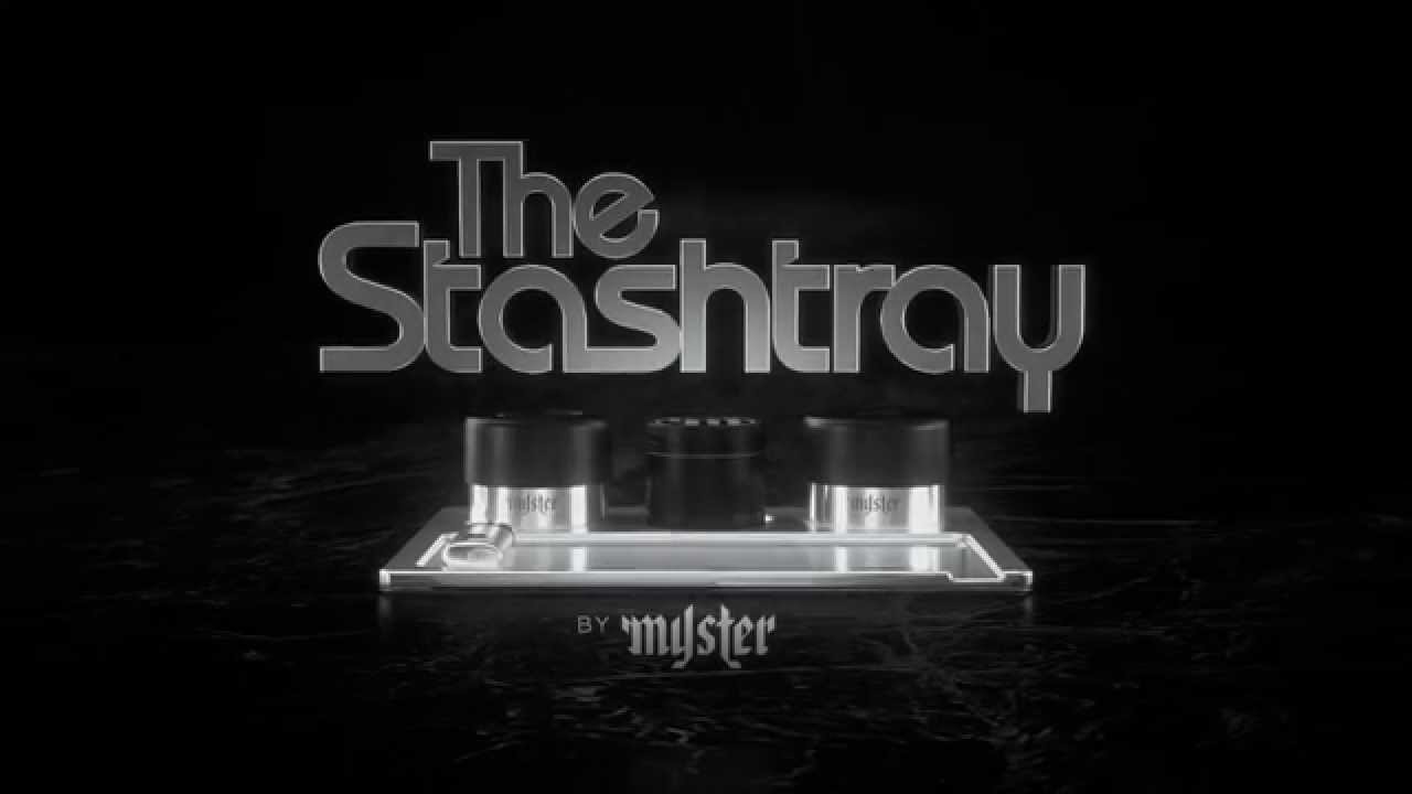 The Stashtray by Myster | All-in-One Magnetic Rolling Tray