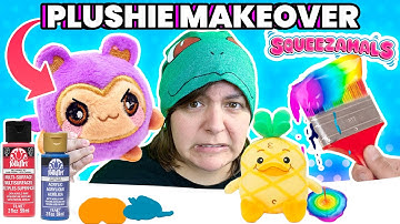 Plushie Makeover: Turning Plushies into Customs