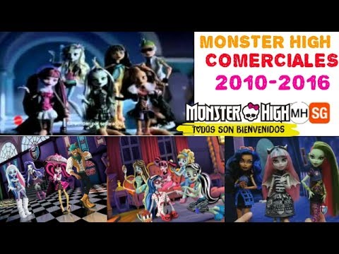 Monster High Comerciales 2010-2016 Español Latino