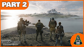 GHOST RECON BREAKPOINT Walkthrough Gameplay - Main - No way out - Part 2- no commentary
