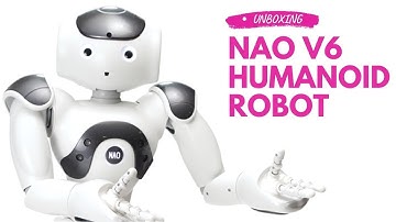 NAO v6 Robot UNBOXING | NAO Humanoid Robot | NAO Facts | NAO Humanoid Robot | NAO ROBOT