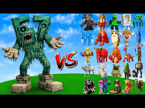 ZOMBIE 67 vs All NEW Minecraft Bosses | Minecraft Mob Battle