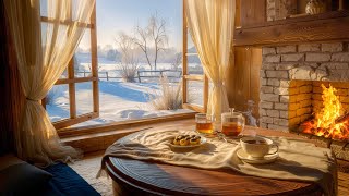 Relaxing Piano Music for a New Day Full of Energy, Stress Relief ❄️A Quiet Playlist for Quiet People