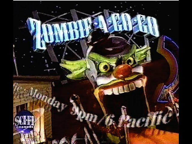 1995 Zombie-A-Go-Go with Rob Zombie on Sci-Fi Channel - YouTube