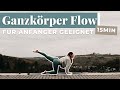 15MIN YOGA FLOW | Yogaflow Mittelstufe und Anfänger | Ganzkörper Yoga | juliah_yoga