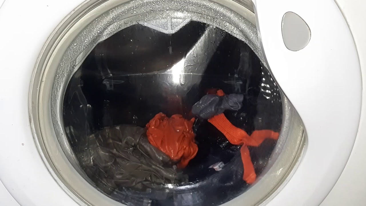 Candy GOY 1050 D bawełna 40° - YouTube