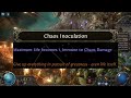 Middle of video