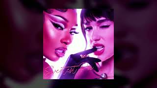 megan thee stallion & dua lipa - sweetest pie (slowed + reverb) Resimi