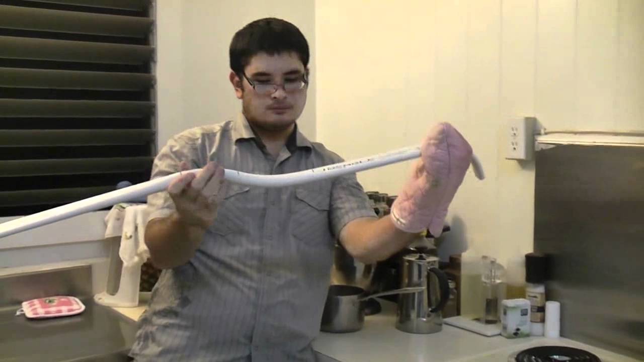 Stovetop Flattened PVC Pipe Horse Bow Part 4 YouTube