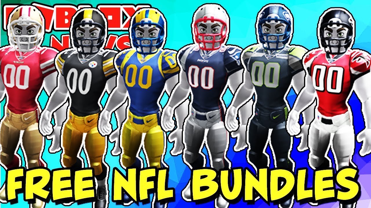 Roblox News New Free Nfl Bundles And Emotes Hit The Catalog Youtube - nfl roblox rthro