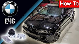 BMW E46 Axle Boot Repair (How-To)