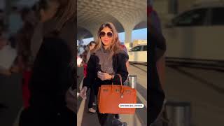 Shilpa Shetty Spotted At Airport Bollywood Paperazzi Spotboy Bollywood