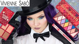 картинка: НОВАЯ КОЛЛЕКЦИЯ VIVIENNE SABO CIRQUE FANTASTIQUE | палетка теней Illusionniste | жидкие тени