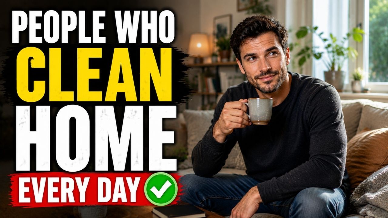 The Psychology of People Who Keep Their House Clean Every Day - YouTube