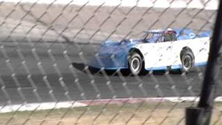 Dirt late model at Madera Speedway