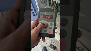 monarch 1000+ drive PG CARD error 16 #controlpanels #errorcodes