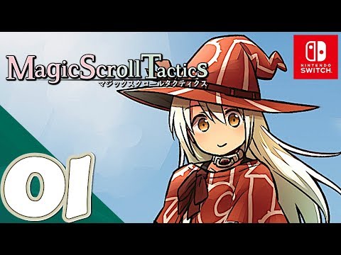 Magic Scroll Tactics [Switch] - Gameplay Walkthrough Part 1 Prologue - No Commentary
