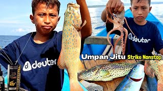 Bocil sampai menjerit, Tarikan ikan ini bikin jari nyaris terluka _ Always Strike || Neuroattractant