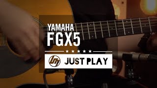 Yamaha Fgx5 Better Music