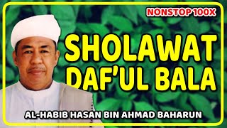 sholawat daf'ul bala - penolak bala - habib hasan bin ahmad baharun