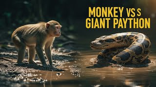 “Epic Survival: Brave Monkey vs Huge Python in Jungle” Profile