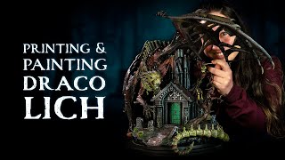 Vox'Shax, our Dracolich | 3D Printing, Painting & Assembling by Loot Studios 4,382 views 10 months ago 1 minute, 40 seconds