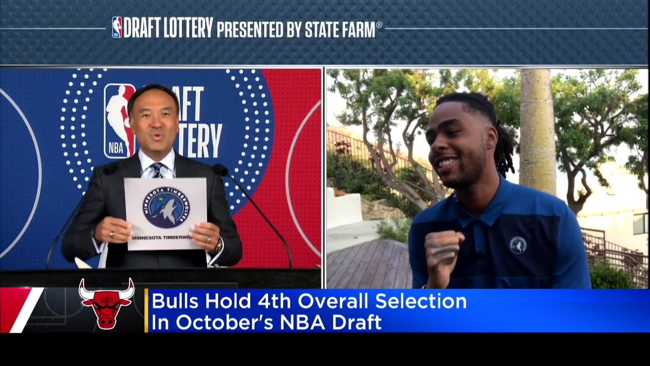 Bulls Move Up To Fourth Spot In NBA Draft Lottery